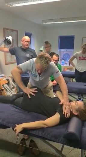 Manipulation of the Sacroiliac Joint (SIJ)