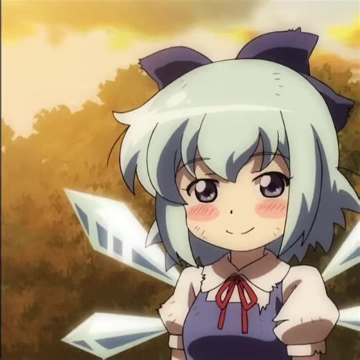 Тгк: https://t.me/dnevnikaut Сирно никого не #touhou #touhouproject #CapCut #cirno #marisa