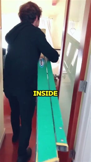 They Found a Strange Door in Their New Home… What’s Inside Will Shock You #shortsviral #scary