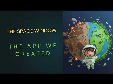 Space Window – Interactive Educational Platform for Students