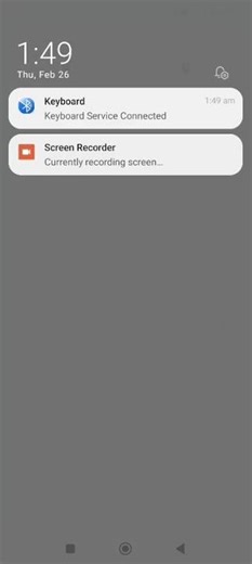 Foreground Service – Continuous Bluetooth Data Transfer (Keyboard & Mouse Support)