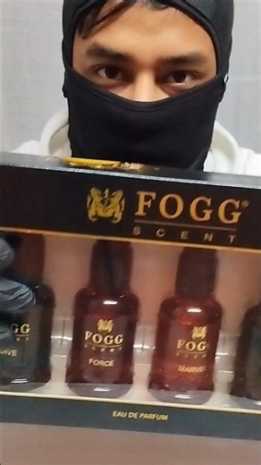 ASMR FOGG Perfume Set Unboxing Preview | Watch Full Review in Description#shorts#ytshorts#unboxing