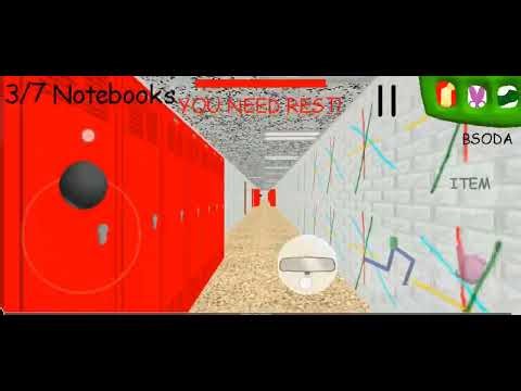 baby baldi basics with original script part 1