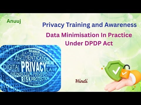 Data Minimisation In Practice Under DPDP Act, Hindi Edition