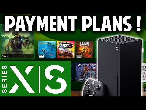 How To Get An Xbox Series X Payment Plan