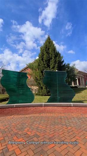 No trending audio needed 💙💛 Experience campus for yourself at our summer open house on July 18, August 8, or schedule an individual visit🐊 https://go.allegheny.edu/visit-allegheny #Admissions #CampusLife #CampusOpenHouse #CampusTour #CampusVisit #CollegeAdmissions #CollegeBound #CollegeCampus #CollegeJourney #CollegeVisit #CommonApp #CTCL #DiscoverYourFuture #ExploreCampus #ExploreYourFuture #FutureCollegeStudents #FutureGators