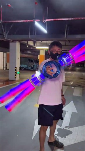 My double-edged flaming lightsaber is so handsome. My lightsaber men’s toy is a Children’s Day g