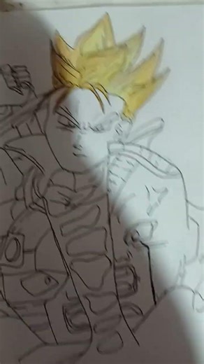 so far of future trunks #art