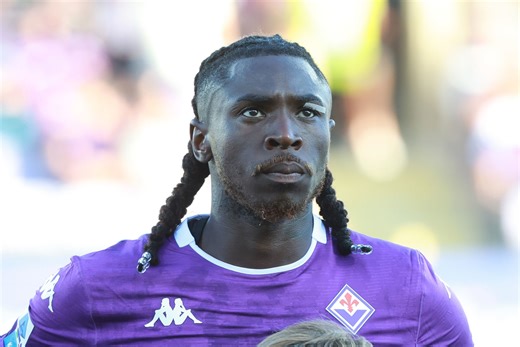 Kean targeted by Fulham as Fiorentina anticipate bid