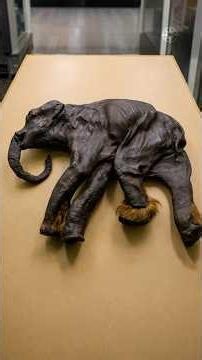 This 40,000-Year-Old Baby Mammoth Was Almost Perfectly Preserved