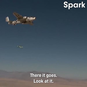 1.9M views · 105 reactions | Many years ahead of its time, the Fritz X was able to pierce heavily armoured ships and be controlled by the bombardier. A team of experts recreate a likely WWII scenario to uncover just how effective it was. | Spark | Facebook
