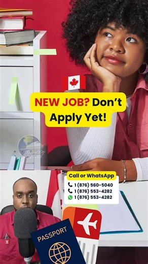 Expedite Travel Services on Instagram: "New Job? Don’t Apply Yet!"