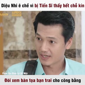 106K views · 2.3K reactions | Diệu Nhi thấy mình chịu thiệt thòi, đòi nhìn bàn tọa Tiến Sĩ cho hả dạ Phim: Gia Đình Là Số Một ------------------------ Nội dung được khai thác và bảo vệ bản quyền bởi Điền Quân Group #giadinhlaso1 #drama #giadinh #La_Cà | Yuzu Studio | Facebook