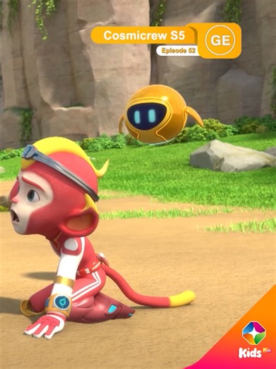 COSMIC CREW S5 Meet the Cosmic Crew. Tiger