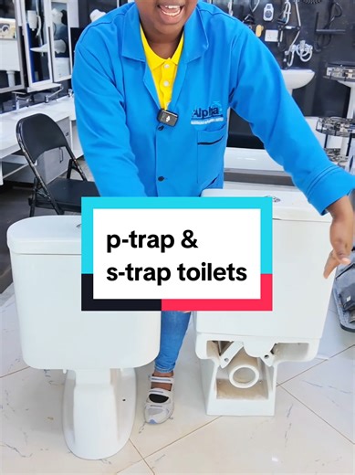 Understanding S-Trap and P-Trap Toilets