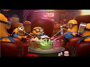Despicable me 2 - Minions (Another Irish Song drinking) HD