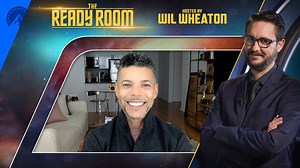 Watch Star Trek: Discovery Season 4 Episode 9: The Ready Room | Wilson Cruz On Culber's Self-Care And David Cronenberg | Paramount  - Paramount