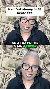 Attract Money Now! Visualize Your Desires and Feel It! #shorts