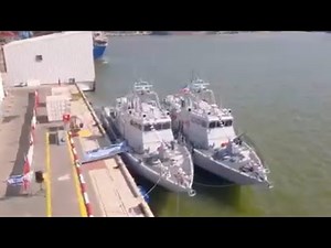 Israel launches 1st Two SHALDAG Mk. V Fast Attack Craft for the Philippine Navy
