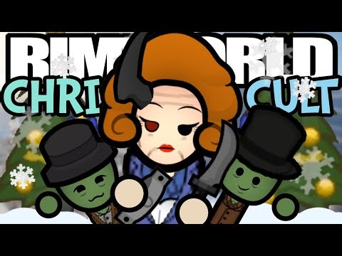 The Cult of Krampus Arrives! | Rimworld: Christmas Cult #1