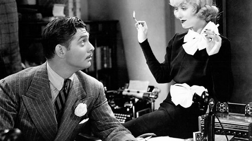 After Office Hours 1935 - Clark Gable, Constance Bennett, Stuart Erwin, Bil