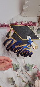 Custom Graduation Cake Topper, Class of 2025/2026 - Etsy UK