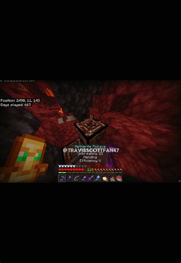 Building a Netherite Beacon in Minecraft Episode 2