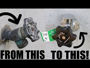 How to Replace an Outdoor Faucet with a Frost-Proof Sillcock | GOT2LEARN