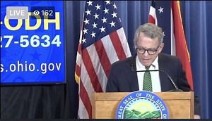 14K views · 197 reactions | Here's a video of Gov. Mike DeWine wearing a WC necktie while speaking about Wilmington College as a school that's celebrating its 150th anniversary this year and is known for outside-the-classroom learning experiences. #WeAreDubC | Wilmington College - Ohio | Facebook