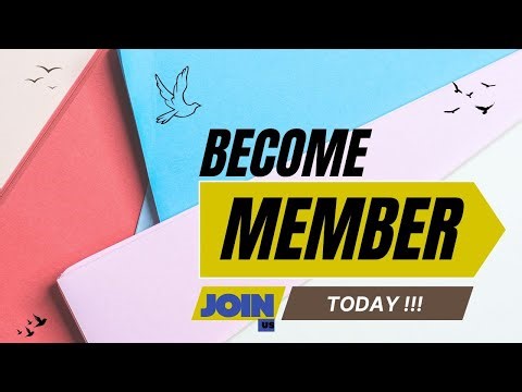 YouTube channel membership, Join and become a Silver, Gold, Platinum or Diamond member today