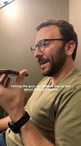 Just out here being the gut health accountability buddy every dad needs  | Benefiber | Facebook