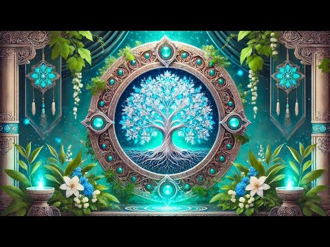 28 DE SEPTIEMBRE: ÁRBOL DE LA VIDA - LIMPIA EL ESPACIO | ATRAE RIQUEZA, SUERTE Y SANA EL CHAKRA RAÍZ