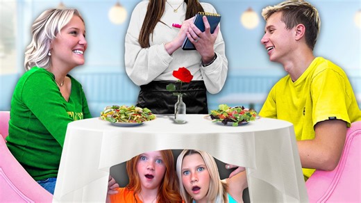 I can't believe my sisters crashed my date! 😳