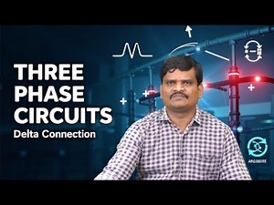Three Phase Circuits Delta Connection by Mr. P Mallikarjun