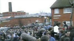 IRA Funeral Postponed