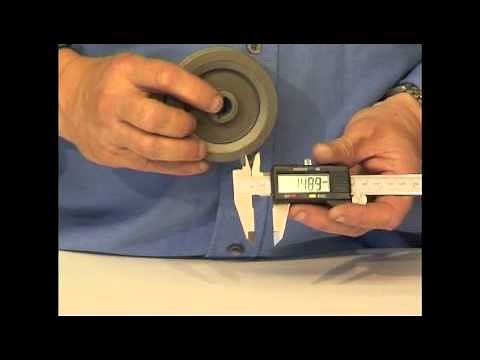 How to use measuring calipers