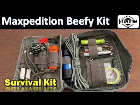 Maxpedition Beefy Organizer Survival Kit