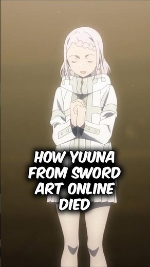 When Yuna Sang Her Last Song - Hopeful Chant | Story of the Past | SAO: Ordinal Scale Bonus Story