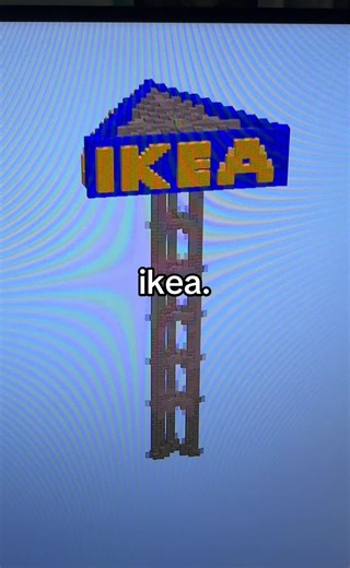 ikea. #minecraft #ikea