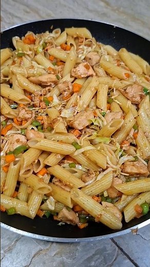 Easy penne pasta #easyrecipes #pastarecipe #cooking #dinnerideas #reelviral