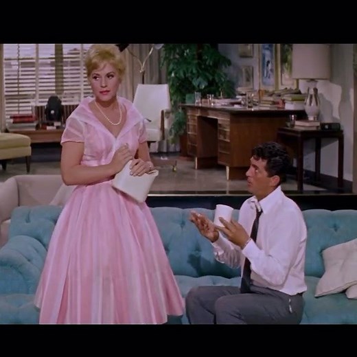 Bells Are Ringing (1960) Dean Martin & Judy Holliday cute scene. The clips aren’t mine.