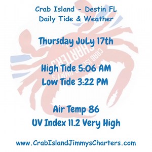 Crab Island Jimmy's Charters • Pontoon Boat Rentals 🦀 #crabislandjimmyscharters #destinfl #destin #crabislandpontoons #emeraldcoastprimemedia #veteranowned #floridavacation #vacationvibes | Crab Island