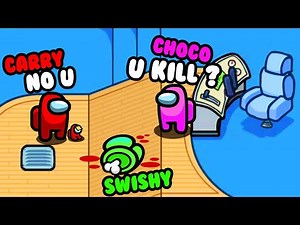 CARRY IS THE BEST IMPOSTER IN AMONG US With ‪@CarryisLive‬ ‪@DaddyCool7‬ ‪@Gareebooo‬ ‪@MisterSwishy‬ Aang