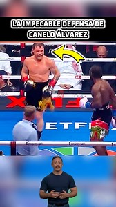 1.2M views · 17K reactions | La impecable defensa de canelo Álvarez #boxeo #Canelo #boxing #CaneloCrawford #Deportes #terencebudcrawford | Full Box | Facebook