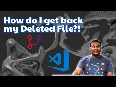 How to Restore Deleted Files in VSCode Using Git Commit ID | A Must-Know Trick! | Praveen Kumar