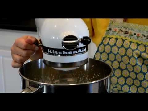 Buttermilk Waffles with Blueberry Syrup using KitchenAid® Products