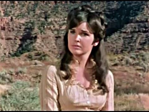 Sue Randall (Miss Landers), Ronald Reagan 1966 Death Valley Days