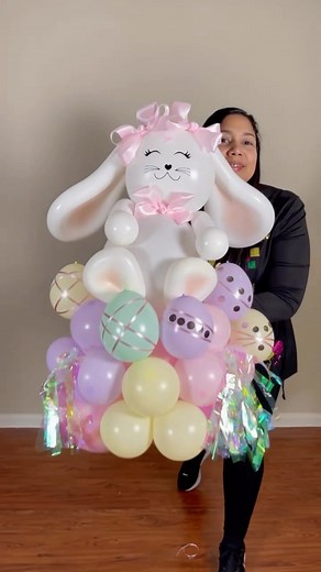 15K views · 159 reactions | Easter Egg balloon讀 . . . #easterballoons #easterbunny #easterbunnyballoons #eastereggs #eastereggsdecoration #eastertime #huevodepascua | Artcomplementosballoons | Facebook