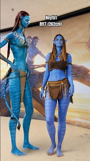 Pro Baller Cosplay vs Avatar characters. #tallgirl #tallwoman #avatar #avatar3
