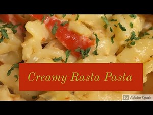 RASTA PASTA// QUICK AND EASY RECIPE
